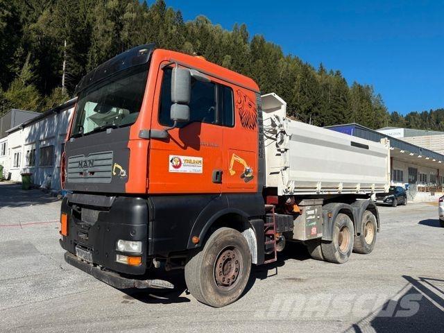 MAN TGA 33.530 Kiper kamioni