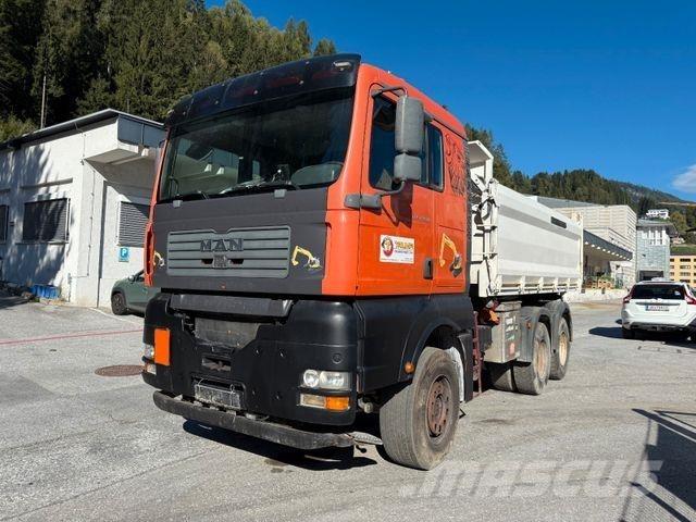 MAN TGA 33.530 Kiper kamioni