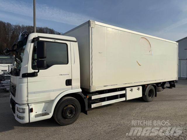 MAN TGL 8.220 Sanduk kombiji
