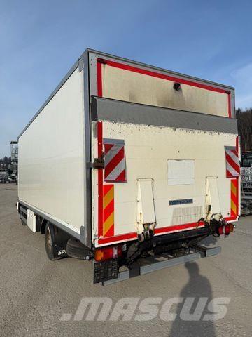 MAN TGL 8.220 Sanduk kombiji