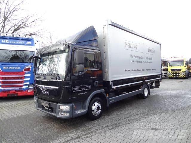 MAN TGL 8.220 BL Kamioni sa ceradom