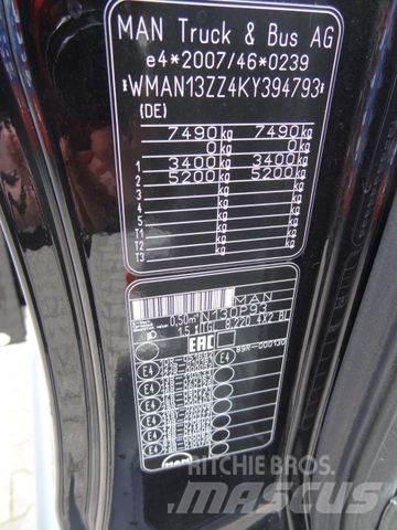 MAN TGL 8.220 BL Kamioni sa ceradom