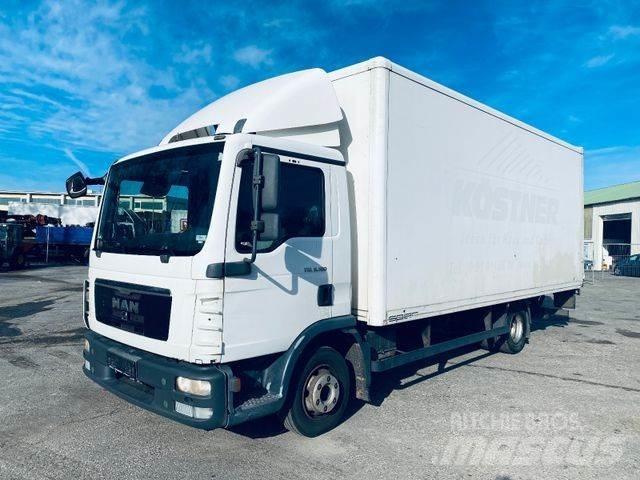 MAN TGL8.180 4X2BL Sanduk kombiji