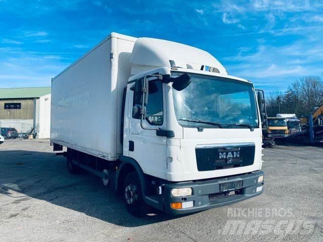 MAN TGL8.180 4X2BL Sanduk kombiji