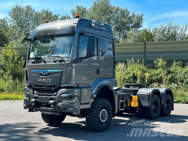 MAN TGS 26.520 6x6 Traktorske jedinice