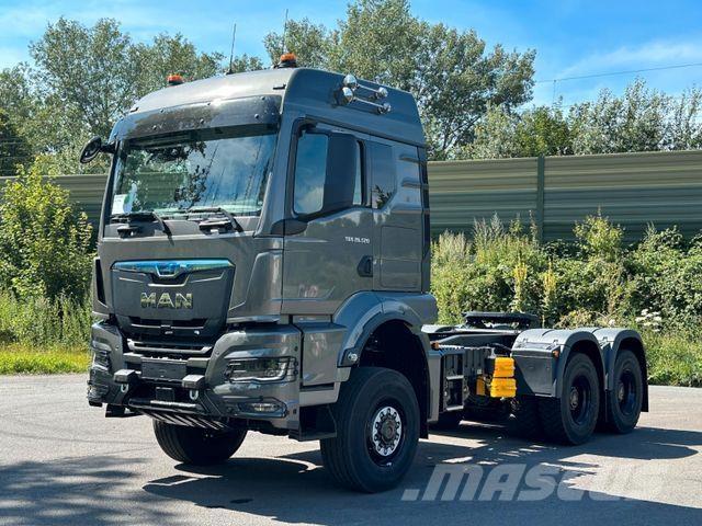 MAN TGS 26.520 6x6 Traktorske jedinice