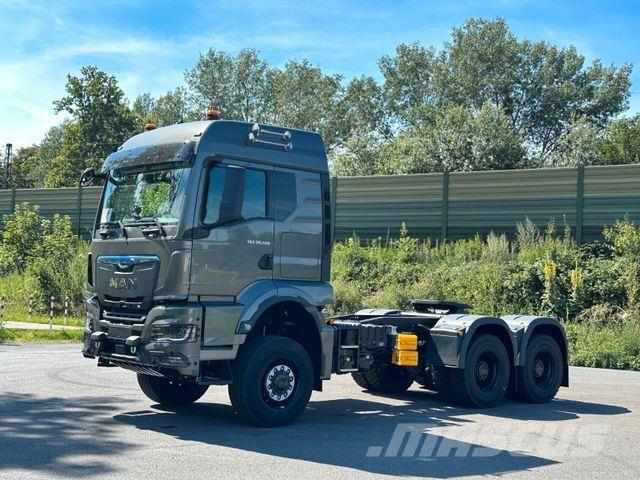 MAN TGS 26.520 6x6 Traktorske jedinice