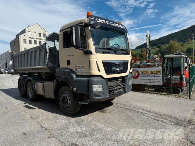 MAN TGS 33.480 Kiper kamioni