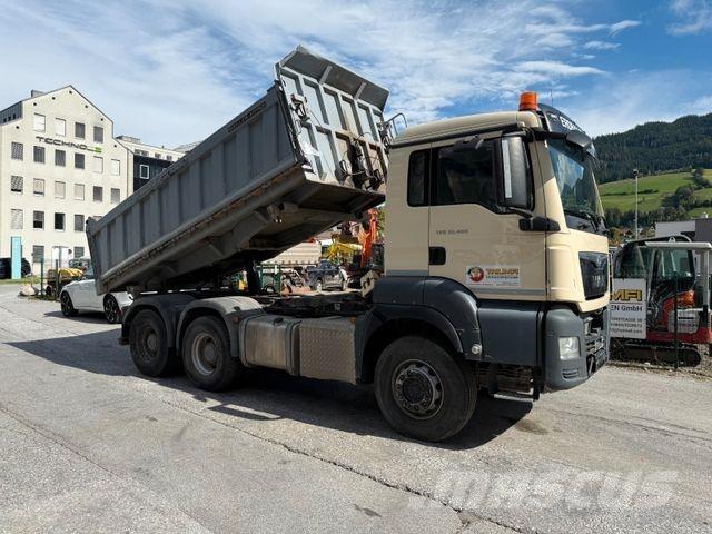 MAN TGS 33.480 Kiper kamioni