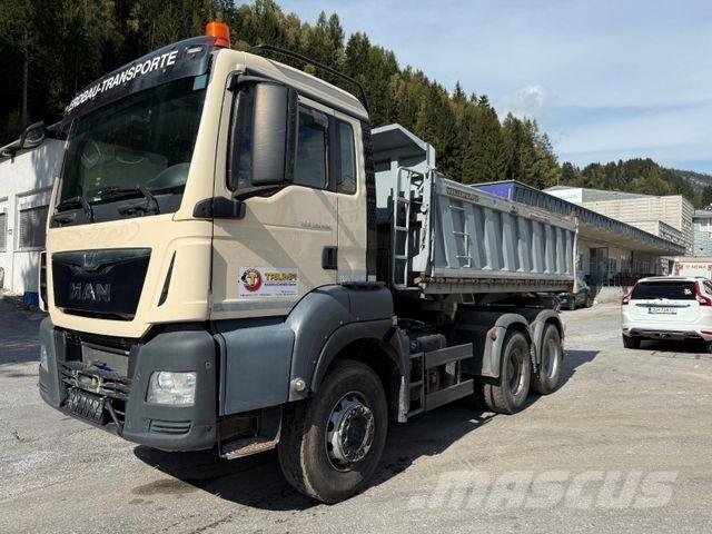 MAN TGS 33.480 Kiper kamioni