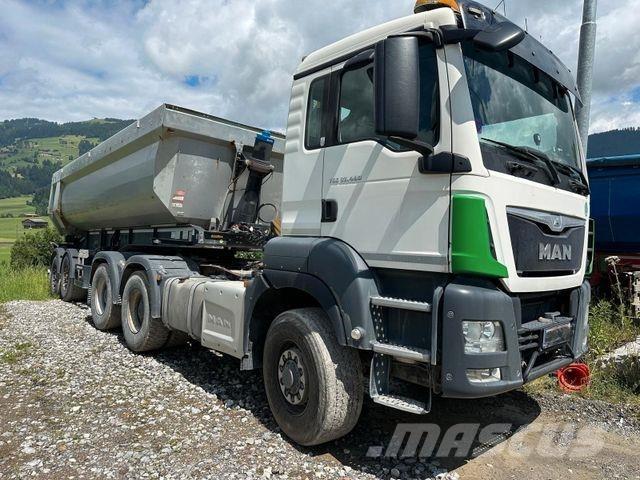 MAN TGS 33.480 Traktorske jedinice