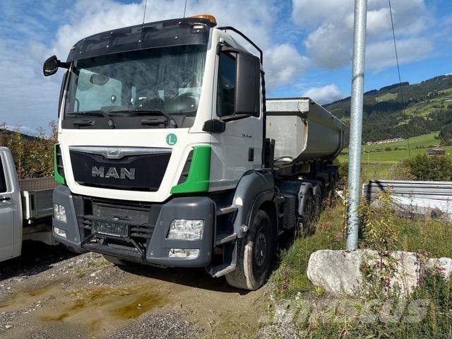MAN TGS 33.480 Traktorske jedinice
