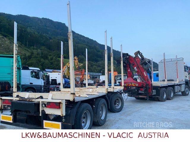 MAN TGS 33.480 6x6 Kamioni za drva