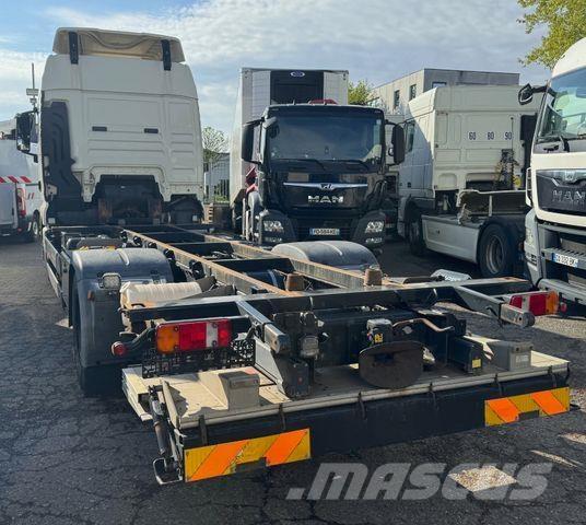 MAN TGX 18.360 Kamioni-šasije