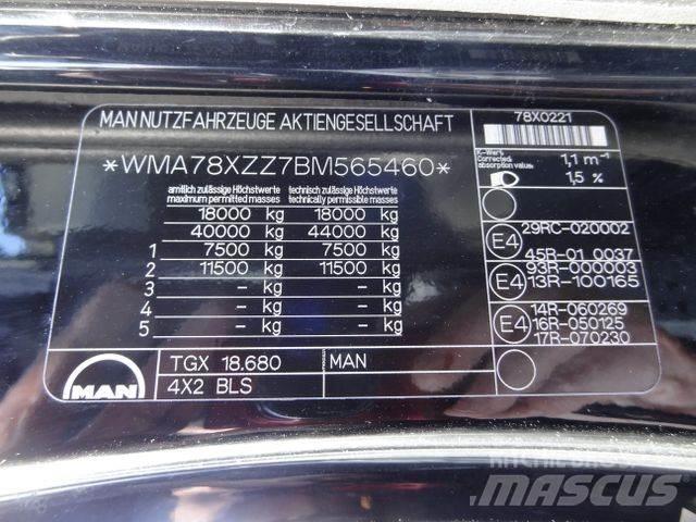 MAN TGX 18.680 V8 Traktorske jedinice
