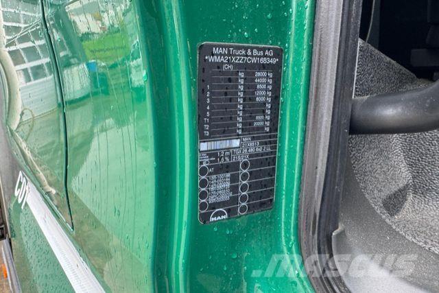 MAN TGX 26.480 6x2 Kamioni sa ceradom