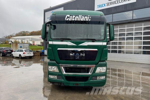 MAN TGX 26.480 6x2 Kamioni sa ceradom