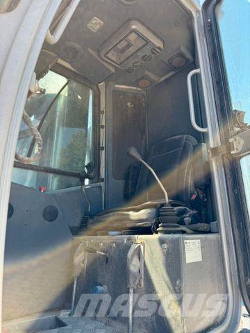 MAN TGX 26.580 Kamioni za drva