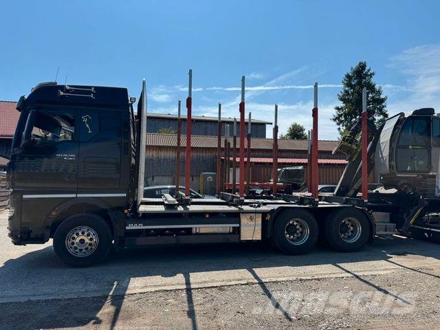 MAN TGX 26.580 Kamioni za drva