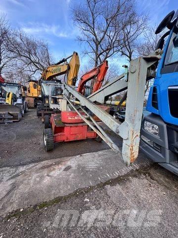 Manitou 120 AE Zglobne podizne platforme