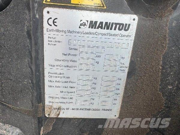 Manitou MLA 4-50H Utovarivači na kotačima