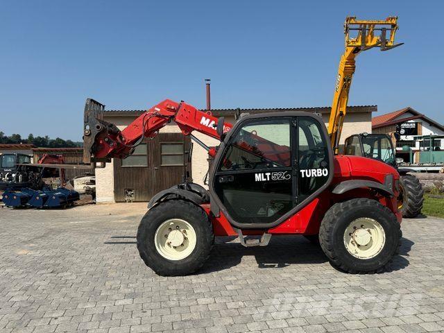 Manitou MLT 526 T Teleskopski viličari
