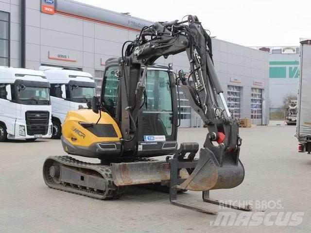 Mecalac 6 MCR Mini bageri <7t