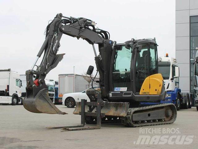 Mecalac 6 MCR Mini bageri <7t