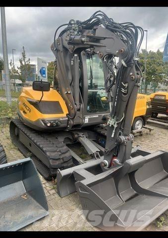 Mecalac 8 MCR Bageri gusjeničari