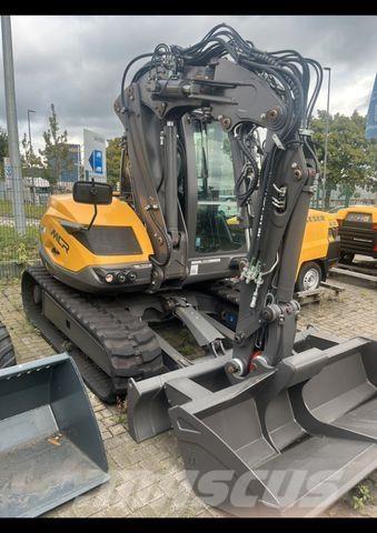 Mecalac 8 MCR Bageri gusjeničari