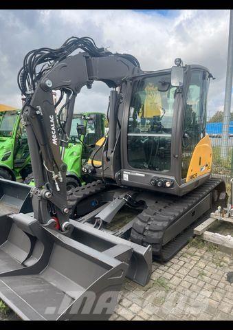 Mecalac 8 MCR Bageri gusjeničari