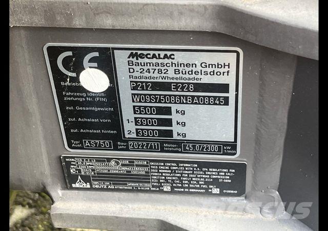 Mecalac AS 750 Utovarivači na kotačima