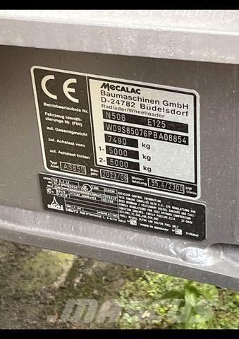 Mecalac AS 850 Utovarivači na kotačima