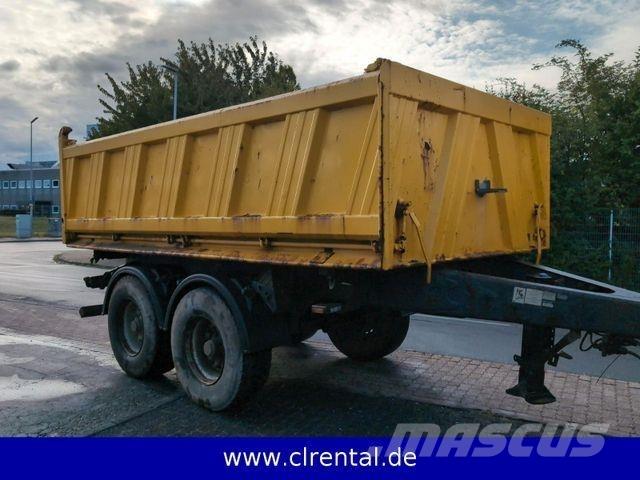 Meiller MZDA 18/21 Kiper prikolice