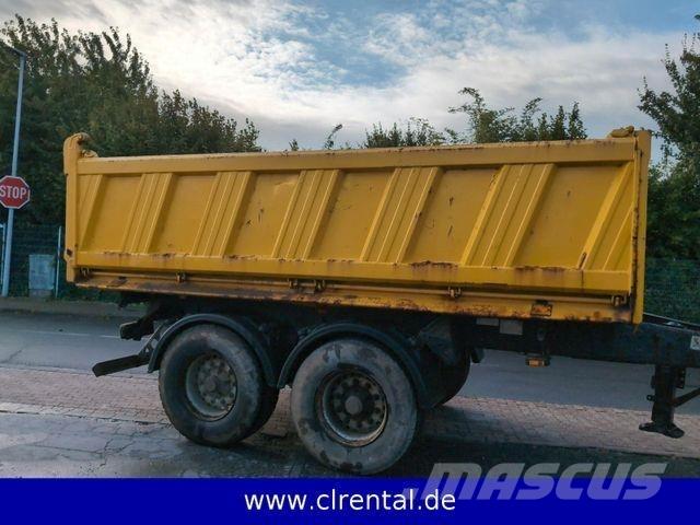 Meiller MZDA 18/21 Kiper prikolice