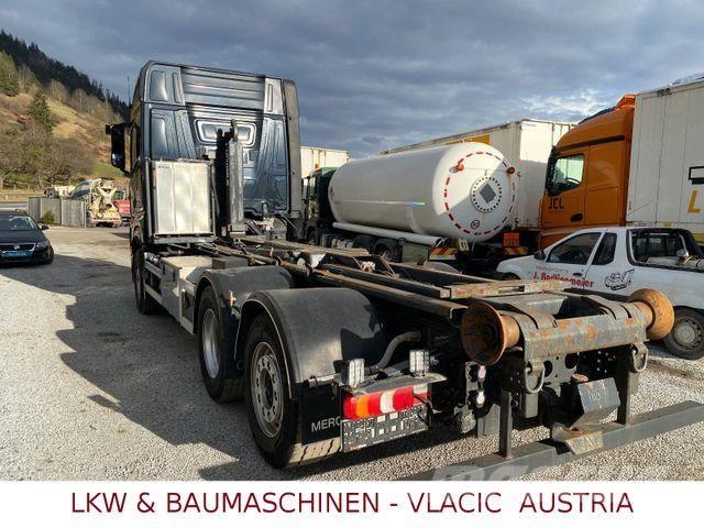 Mercedes-Benz 2563 Rol kiper kamioni s kukama za dizanje