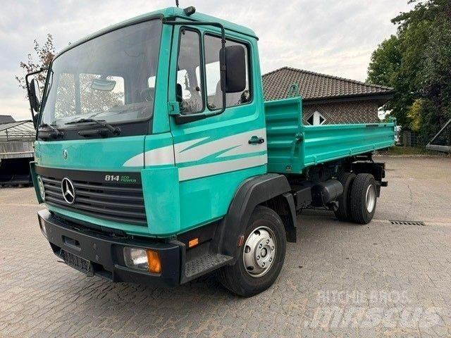 Mercedes-Benz 814K Kiper kamioni