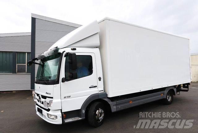 Mercedes-Benz 818 L Sanduk kombiji