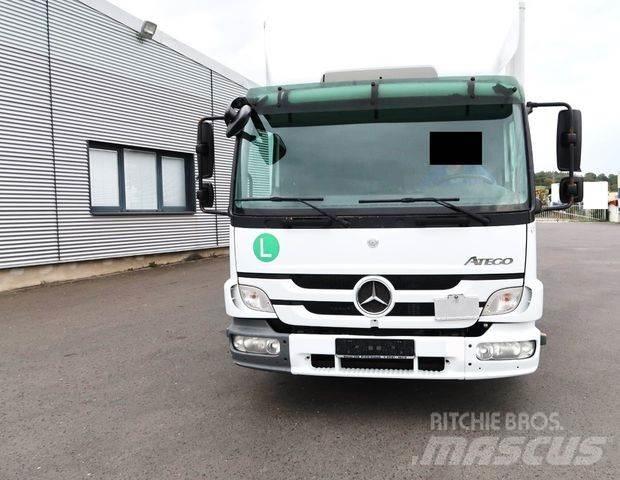 Mercedes-Benz 818 L Sanduk kombiji