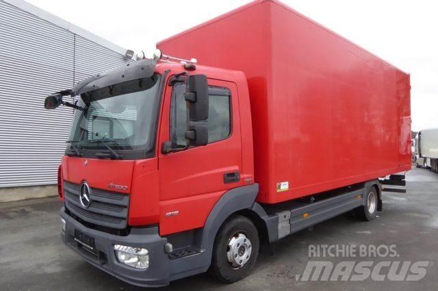 Mercedes-Benz 818 L Sanduk kombiji