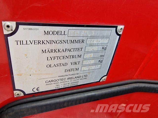 Moffett M4 25.3 Rukovanje materijalom – ostalo