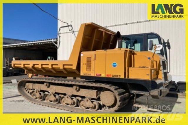 Morooka MST 2200 VD Zglobni demperi