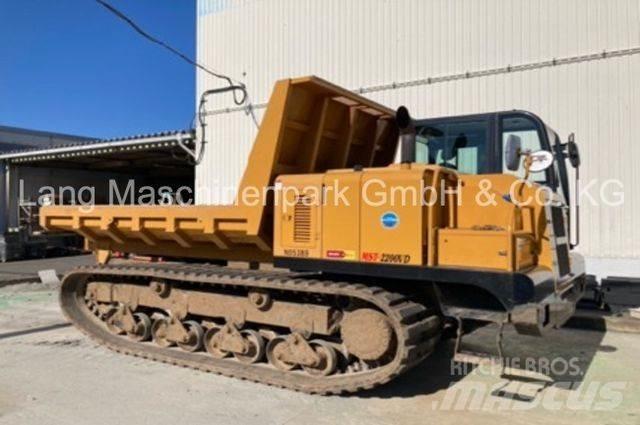 Morooka MST 2200 VD Zglobni demperi