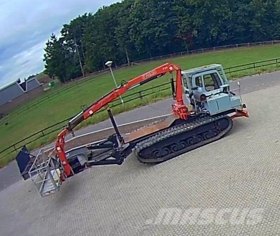 Morooka MST 2200 VD Zglobni demperi