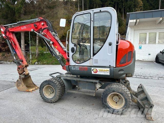 Neuson 6503 WD Bageri na kotačima