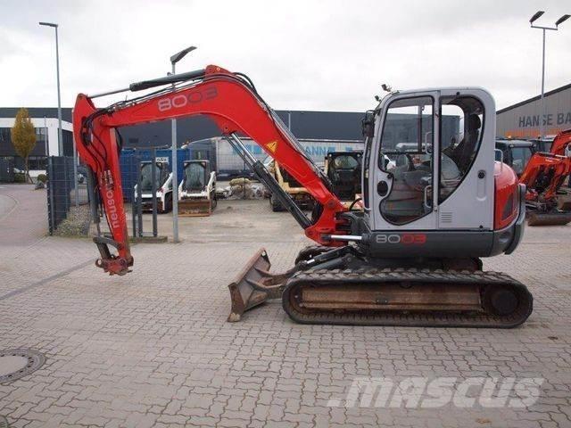 Neuson 8003 RD Mini bageri <7t
