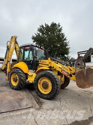 New Holland B 115 c Utovarni rovokopači