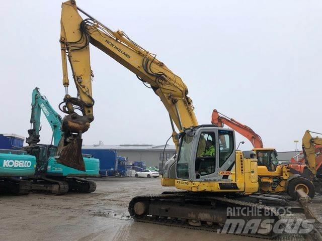 New Holland E 235 B Bageri gusjeničari