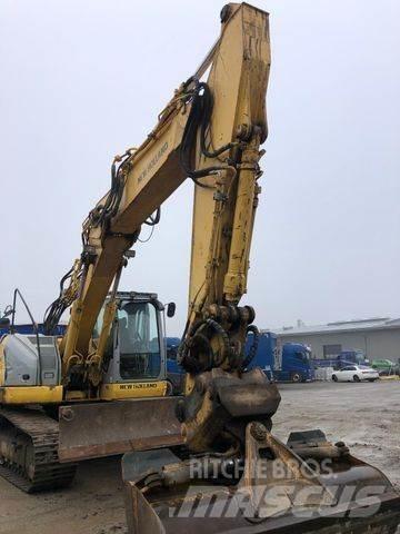 New Holland E 235 B Bageri gusjeničari