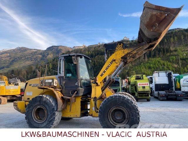 New Holland W190 B Utovarivači na kotačima